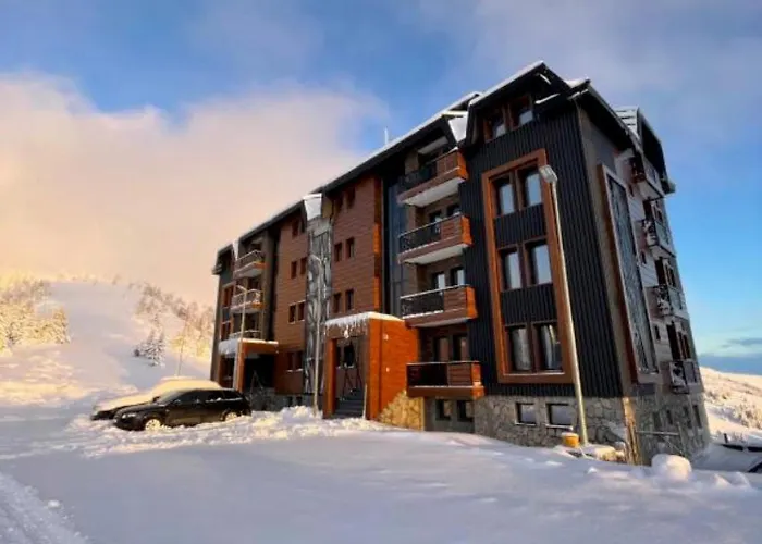 아파트 Golija Studiovetkop *